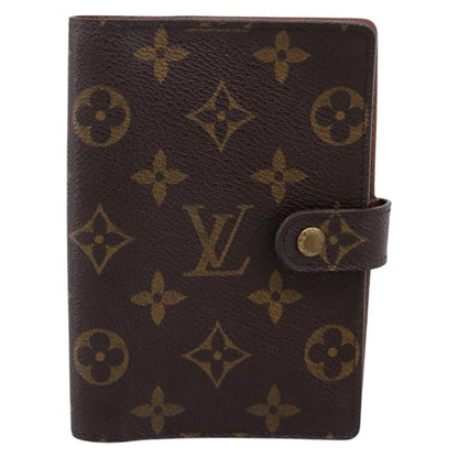 Louis Vuitton Agenda Cover Monogram Canvas Mini