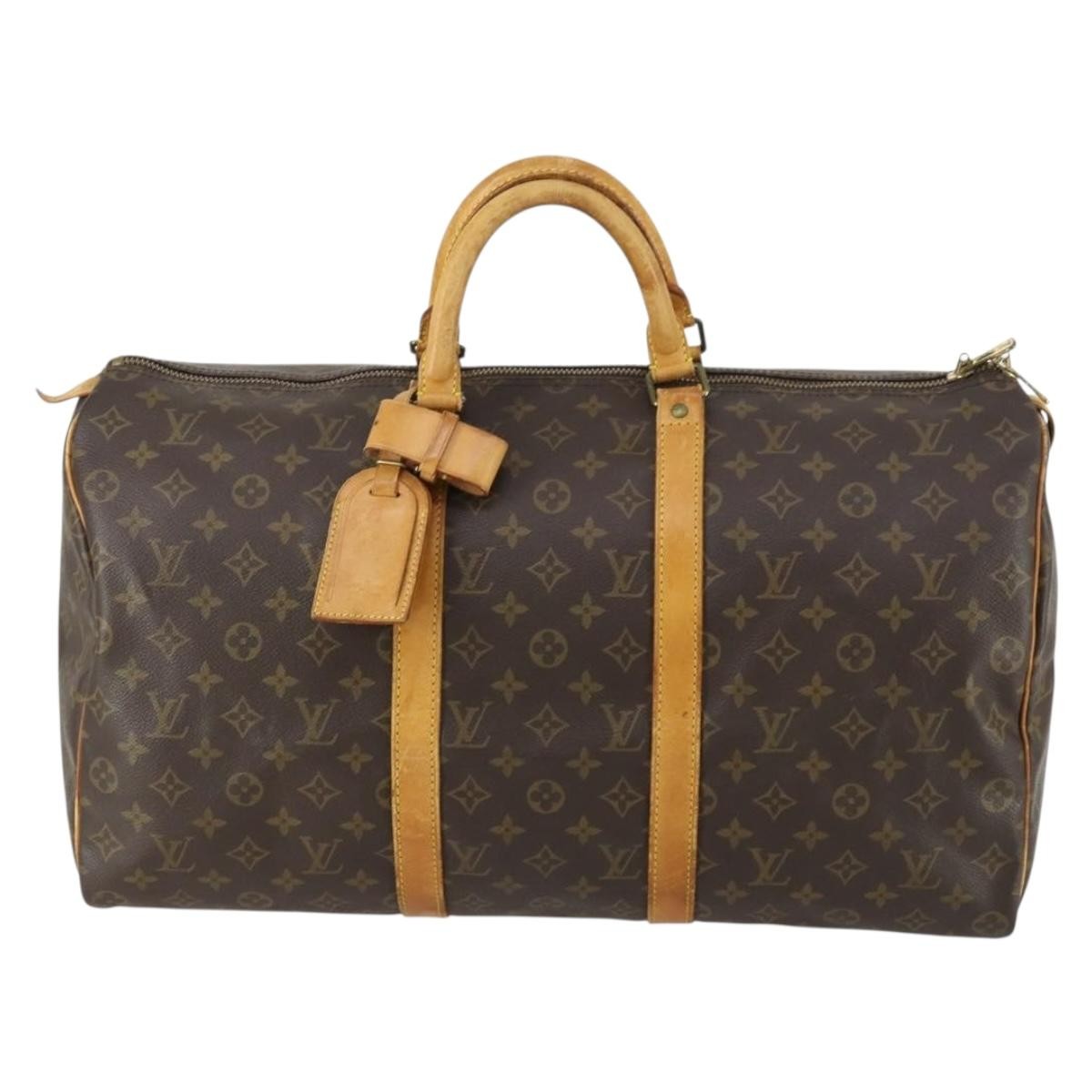 Louis Vuitton Keepall Bag Monogram Canvas 50