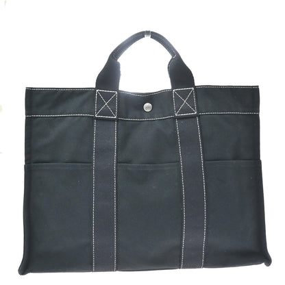 Hermes Fourre Tout Toile MM