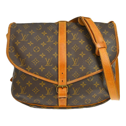 Louis Vuitton Saumur Monogram Canvas 35