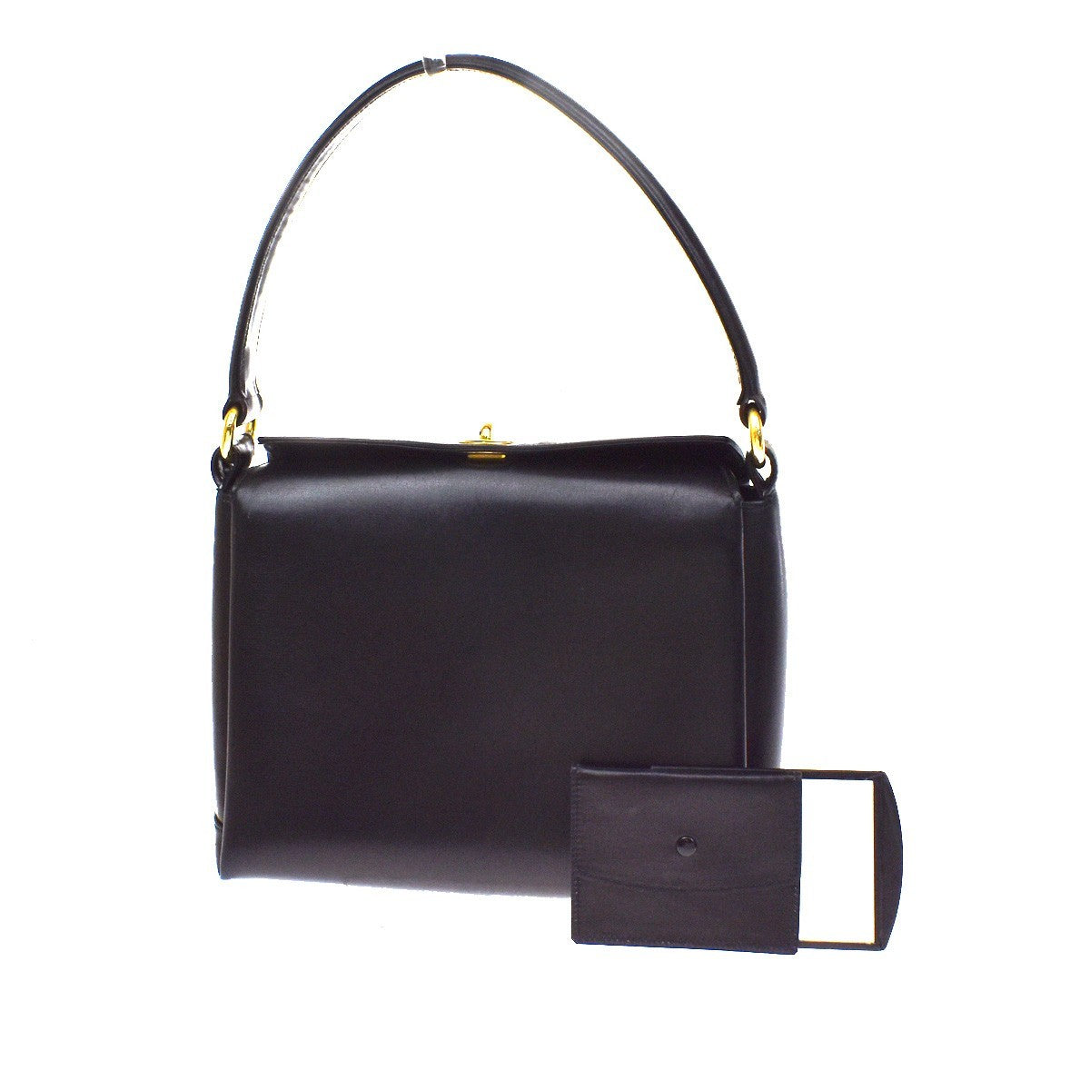 Prada Turnlock Convertible City Calf Small