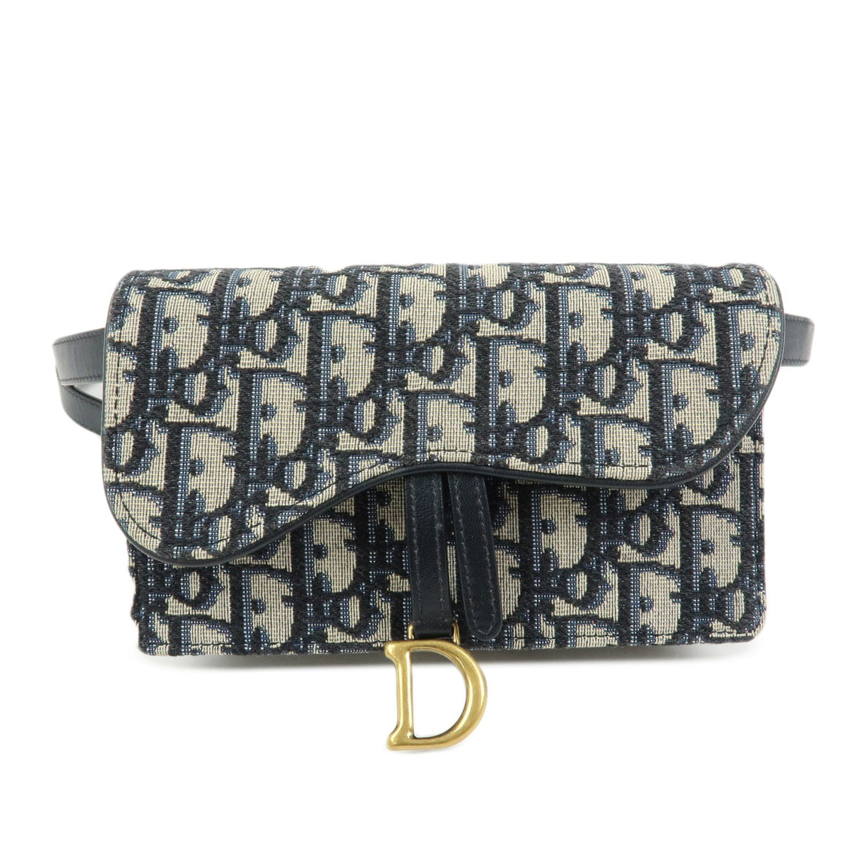 Christian Dior Saddle Belt Oblique Canvas Product Image