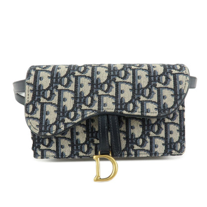 Christian Dior Saddle Belt Oblique Canvas Product Image