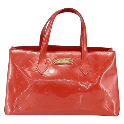 Louis Vuitton Wilshire Handbag Monogram Vernis PM
