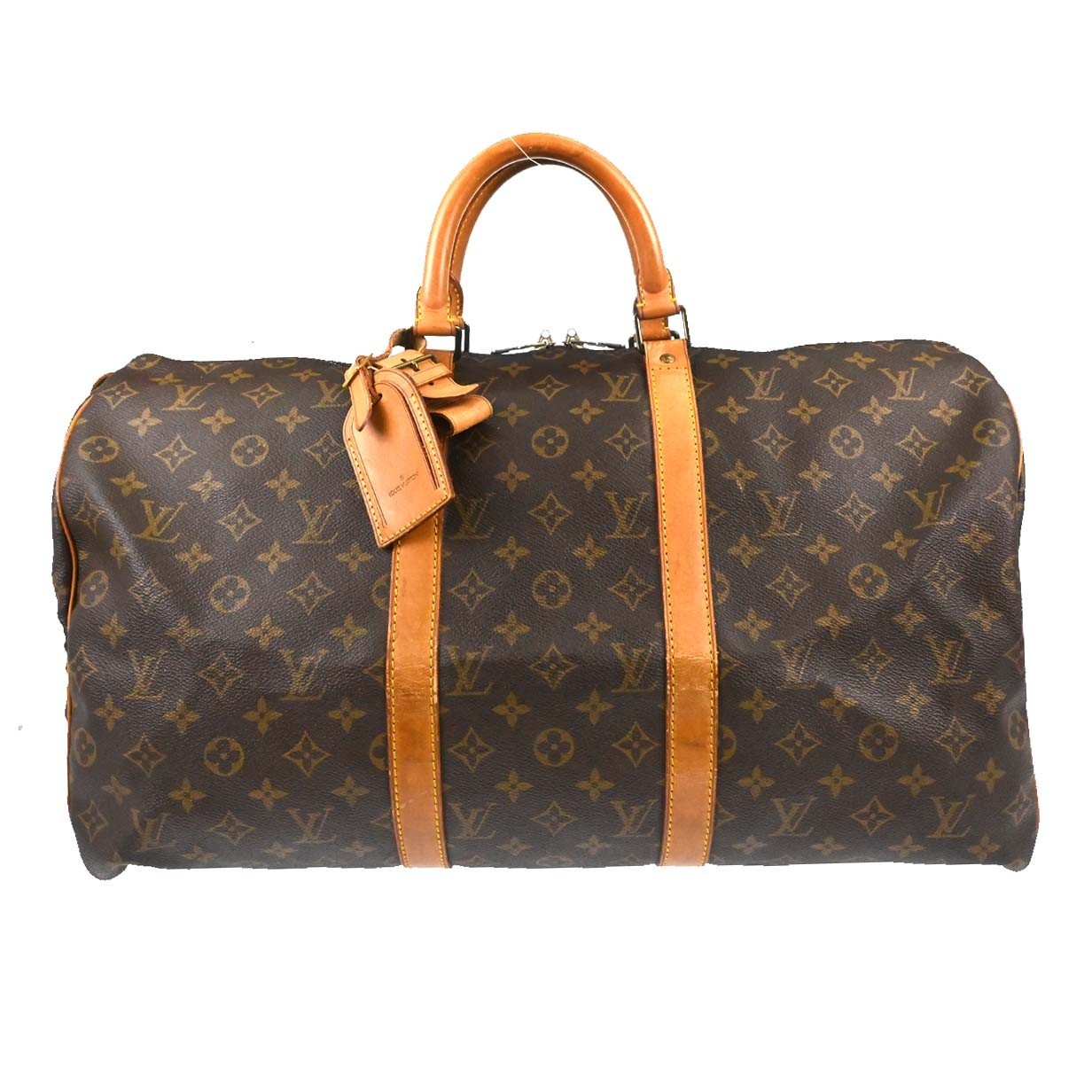 Louis Vuitton Keepall Canvas 50
