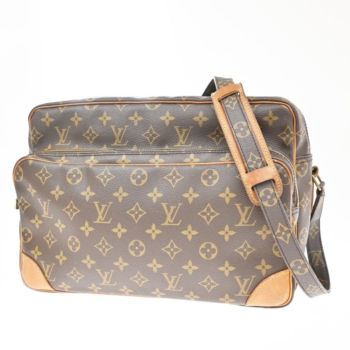 Louis Vuitton Nil Shoulder Bag Monogram Canvas Product Image