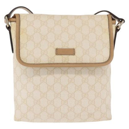 Gucci Flap Messenger GG Coated Canvas Small