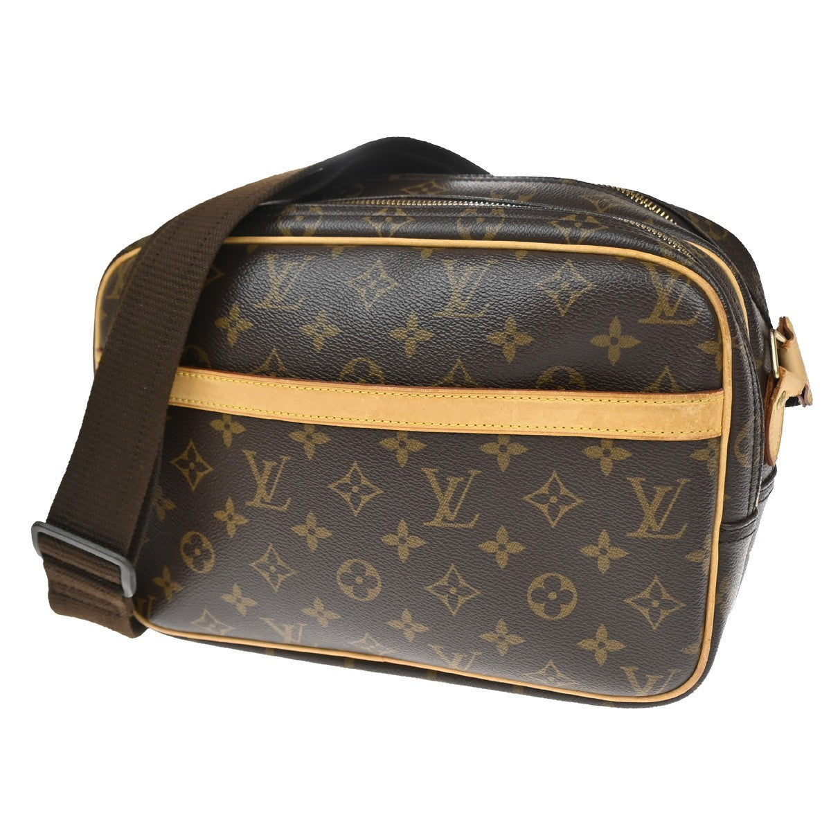 Louis Vuitton Reporter Bag Monogram Canvas PM