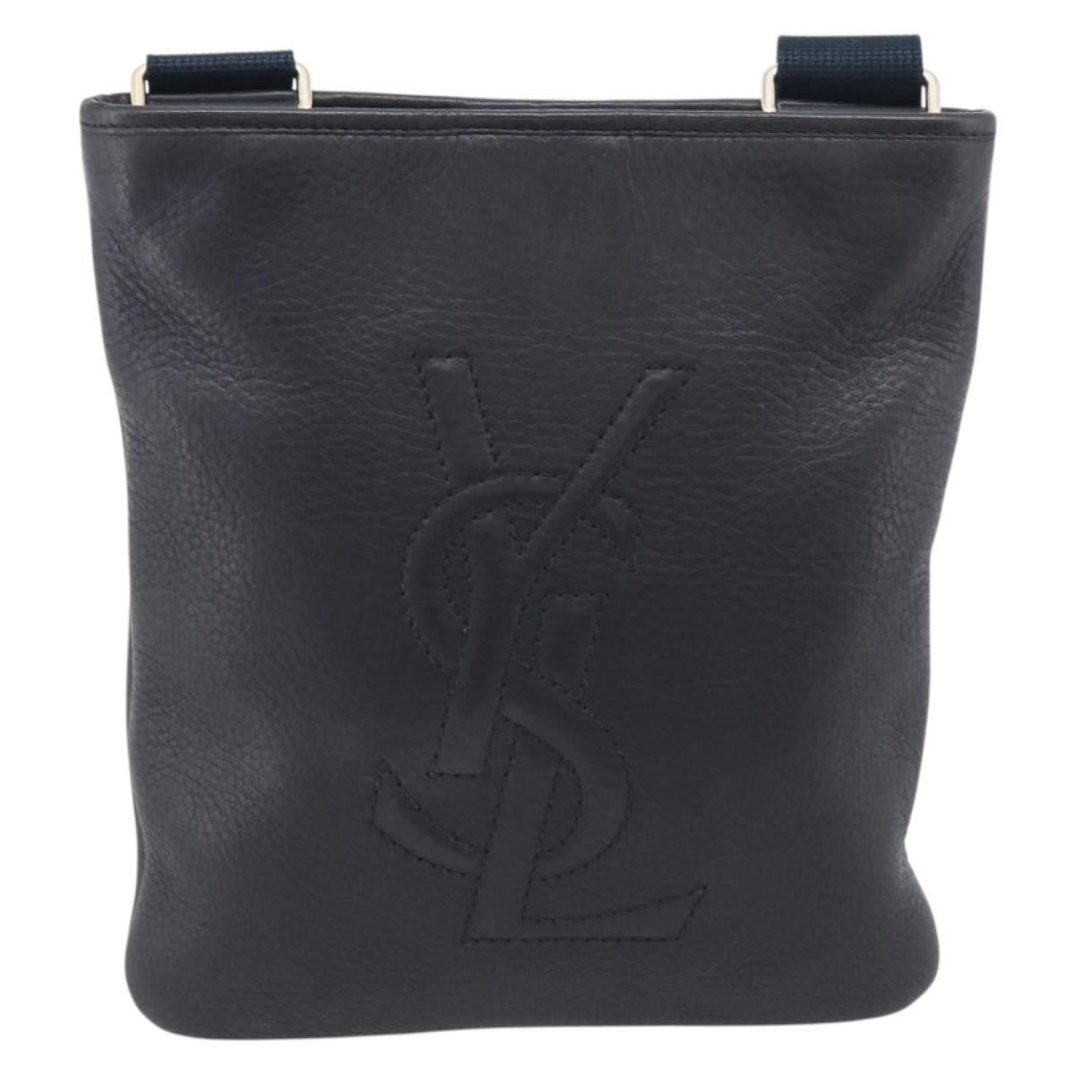 Saint Laurent Vintage Shoulder bag Leather Medium