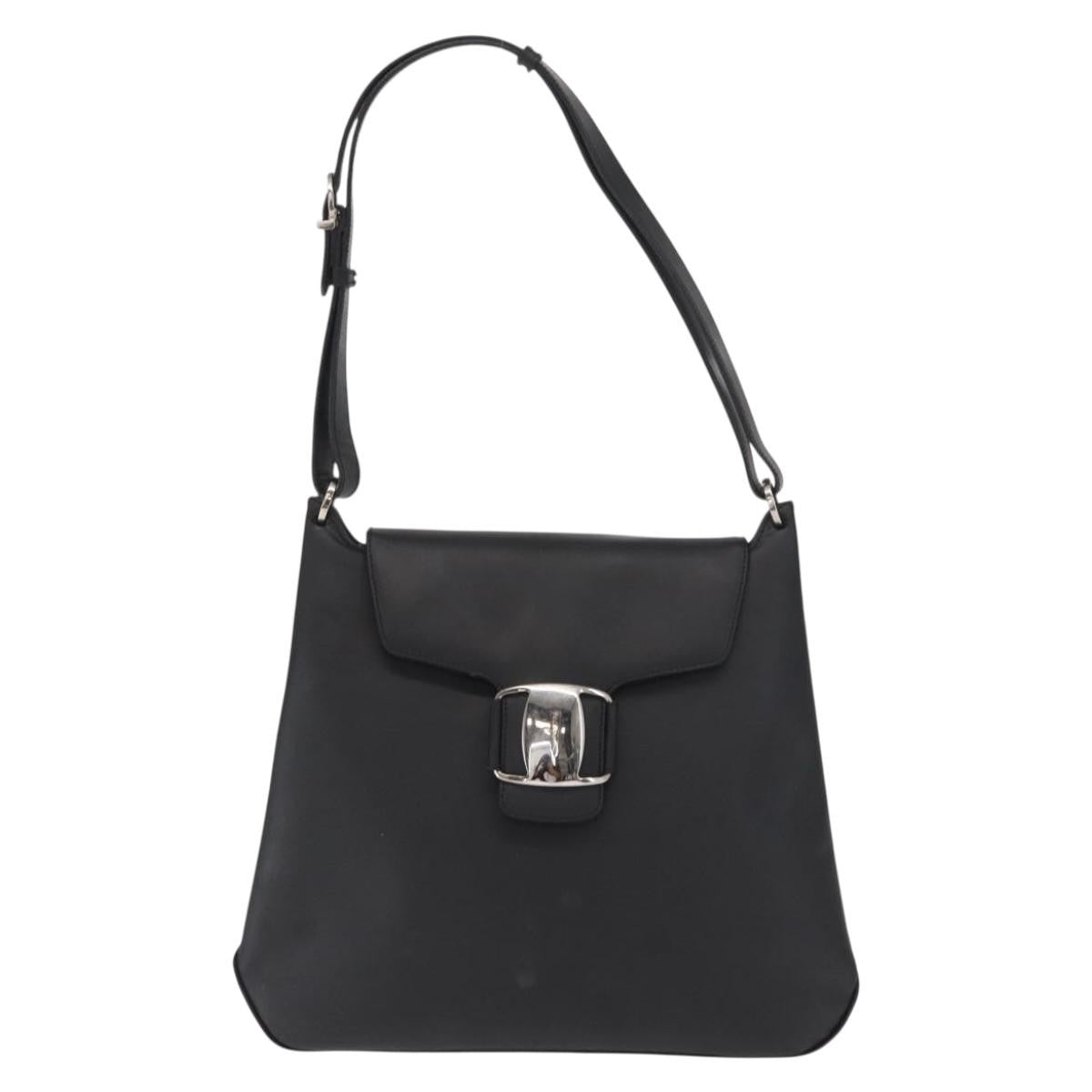 Salvatore Ferragamo Vala Shoulder Bag Leather Product Image