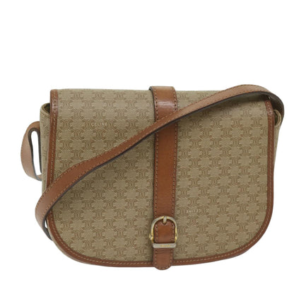 Celine Vintage Macadam Canvas and Leather Product Image