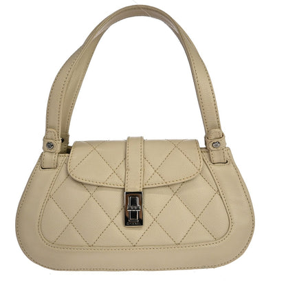 Chanel Mademoiselle Lock Quilted Caviar Small
