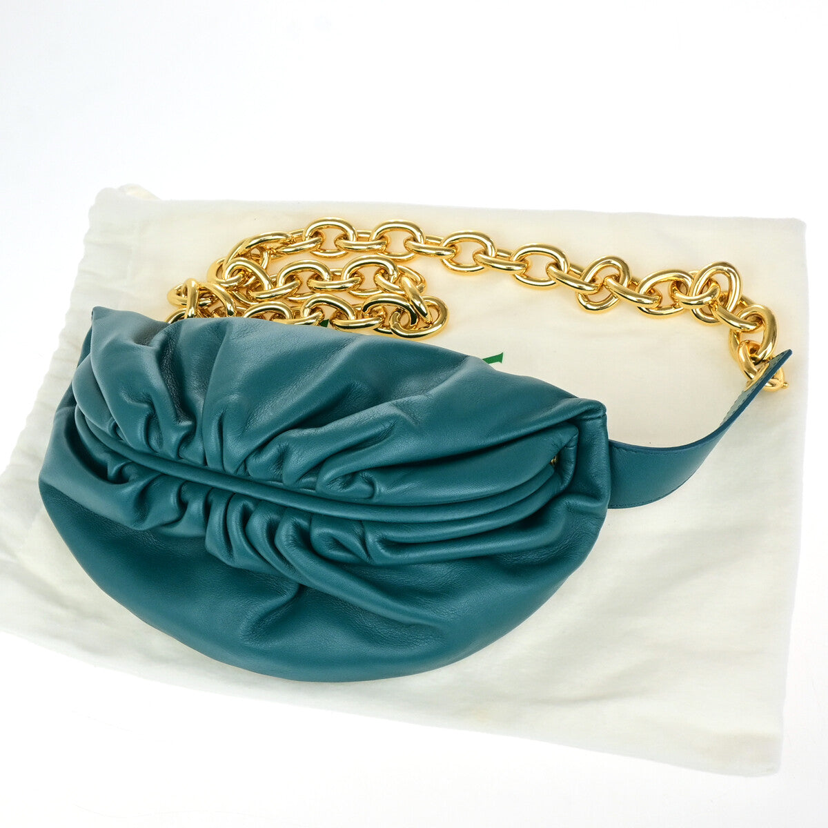 Bottega Veneta The Chain Leather Teen