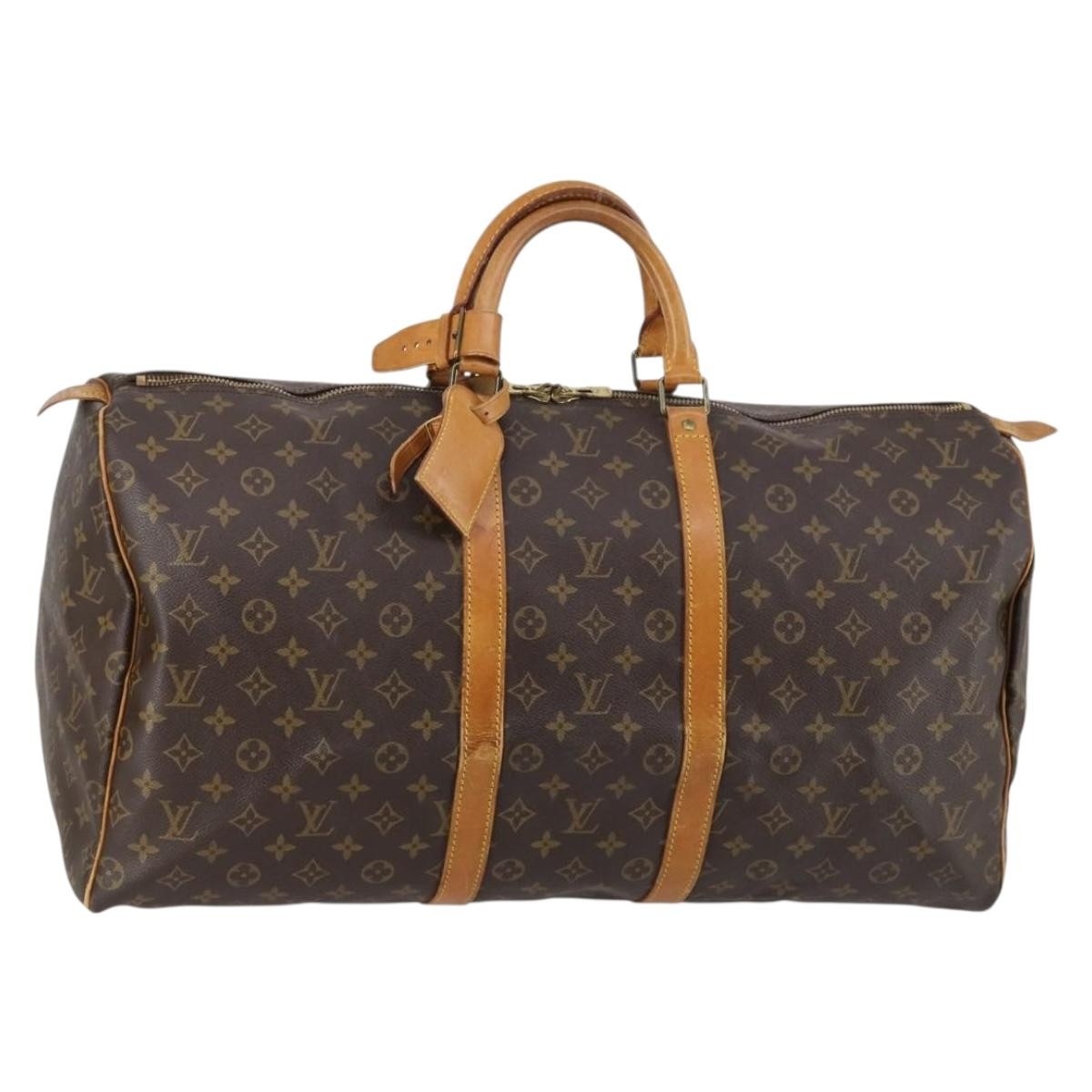 Louis Vuitton Keepall Bag Monogram Canvas 55