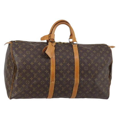 Louis Vuitton Keepall Bag Monogram Canvas 55