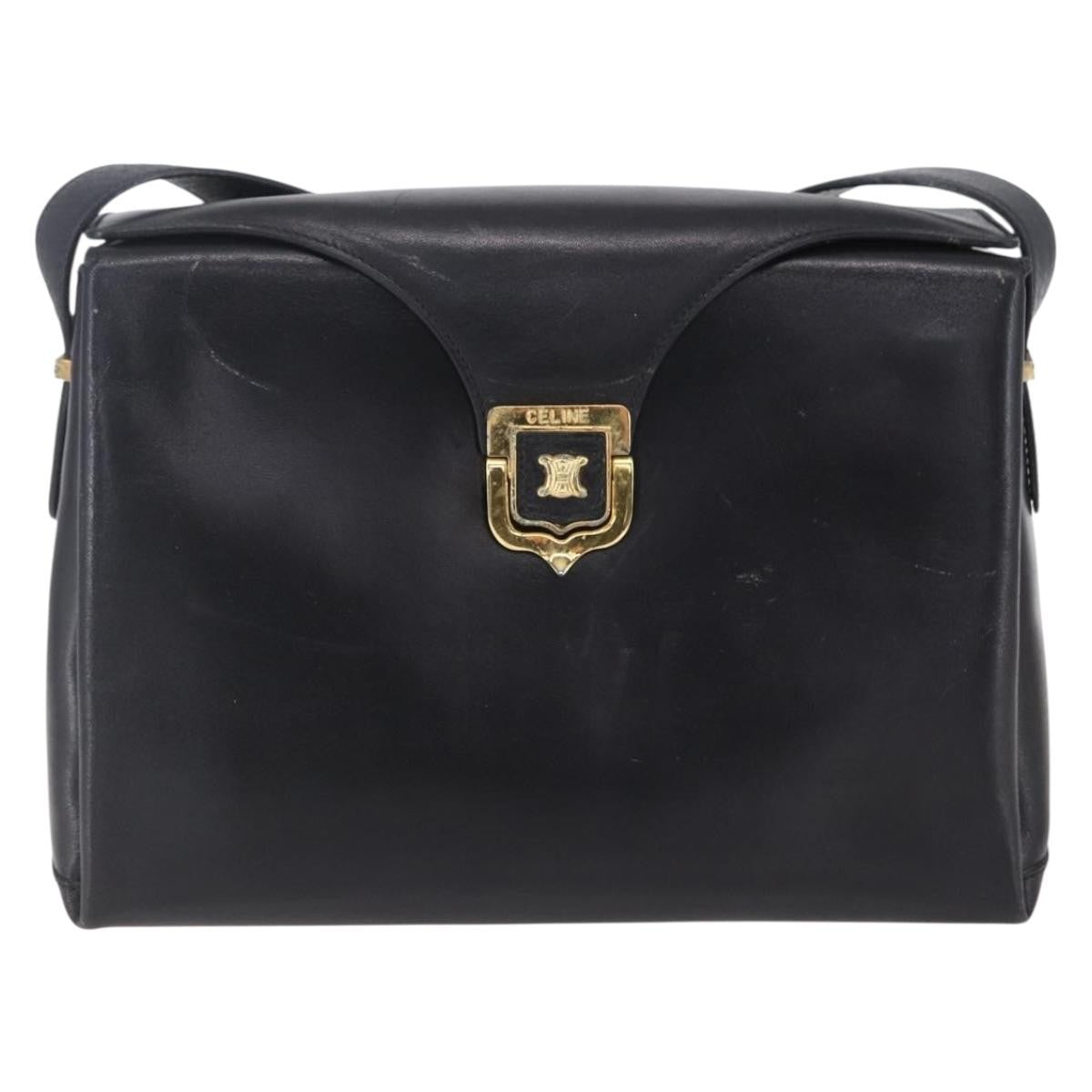 Celine Vintage Shoulder Bag Leather Product Image