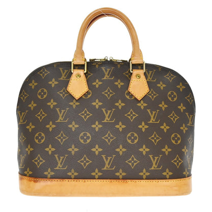 Louis Vuitton Alma Monogram Canvas PM