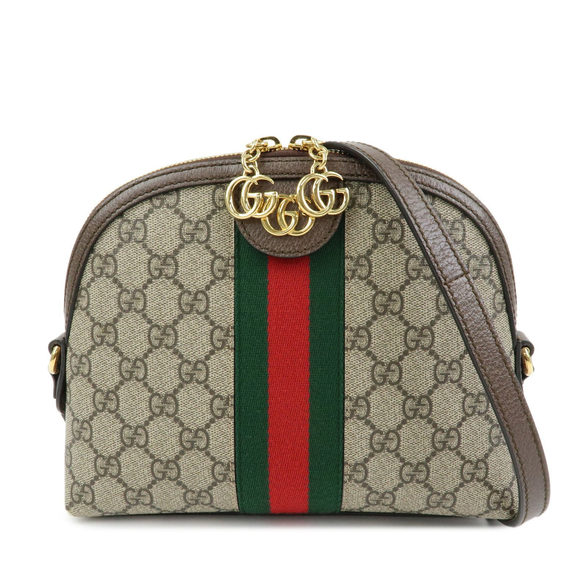 Gucci Ophidia Dome GG Coated Canvas Small