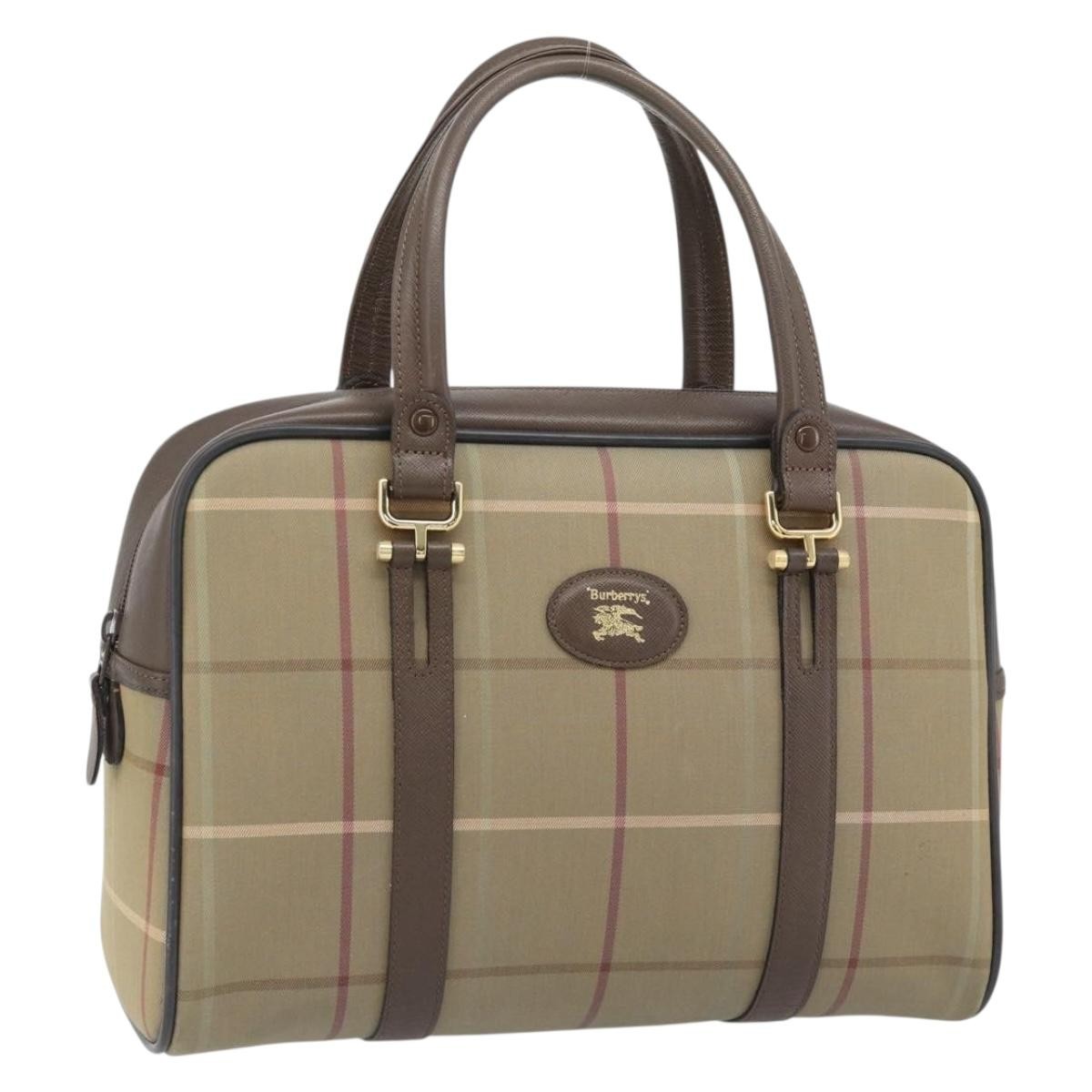 Burberry Nova check boston Canvas Product Image