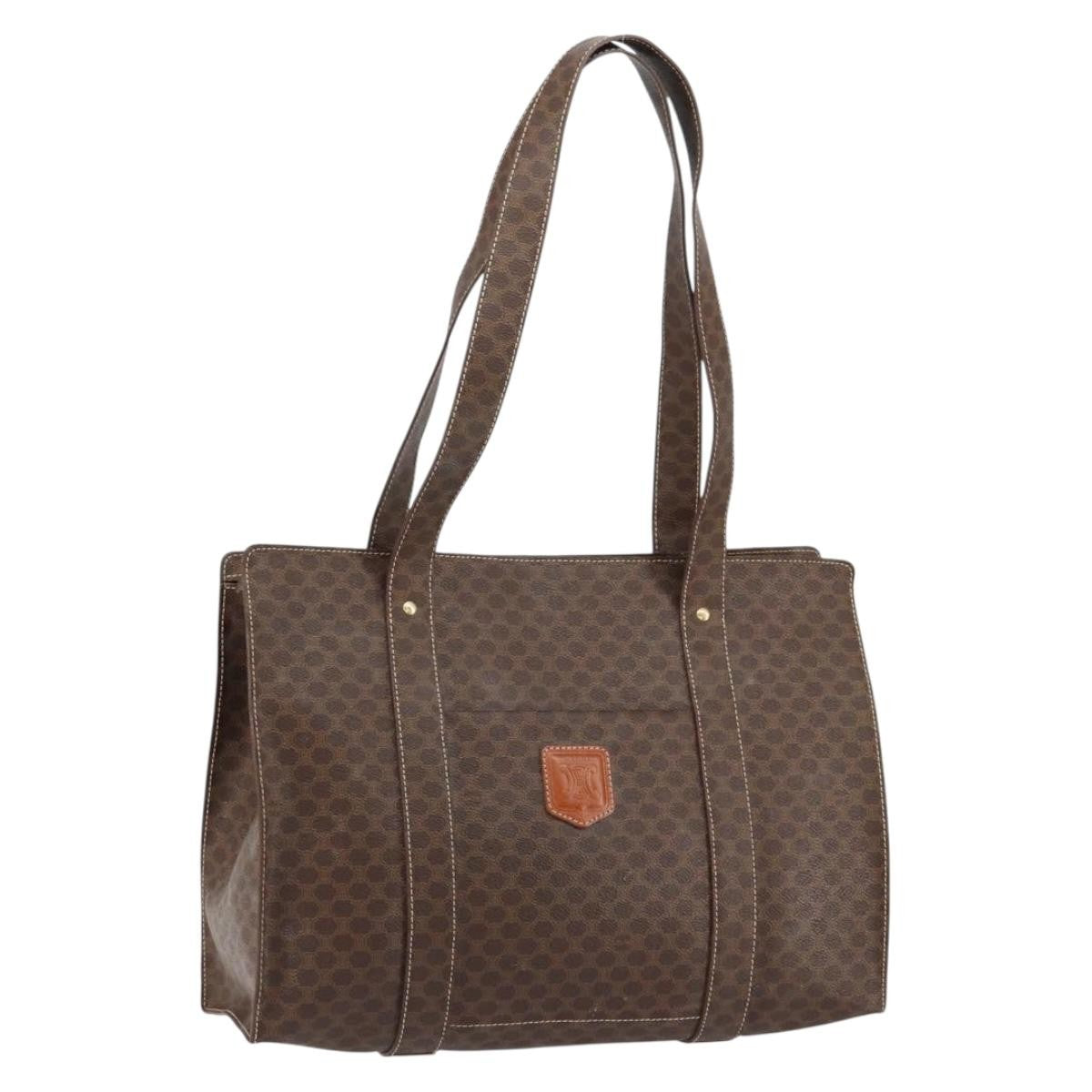 Celine Vintage Macadam Tote bag Canvas Product Image