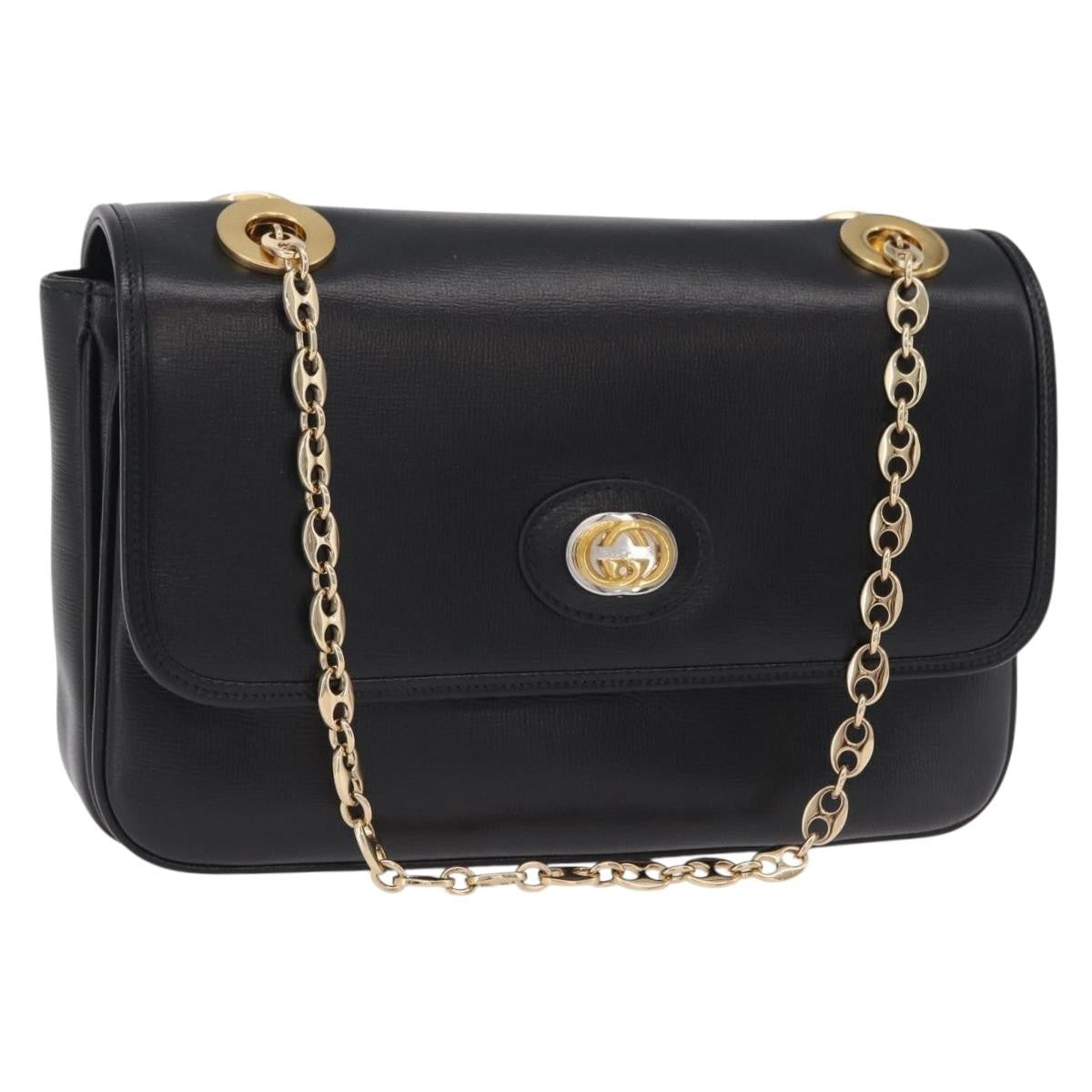 Gucci Marina Chain Flap Leather Small