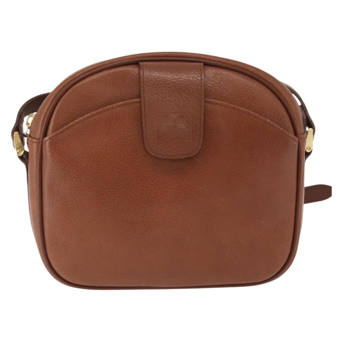 Burberry Vintage Shoulder Bag Leather Product Image