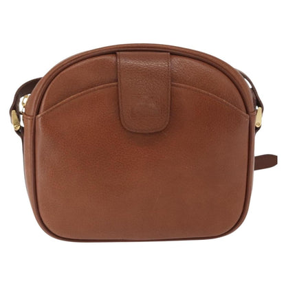Burberry Vintage Shoulder Bag Leather Product Image