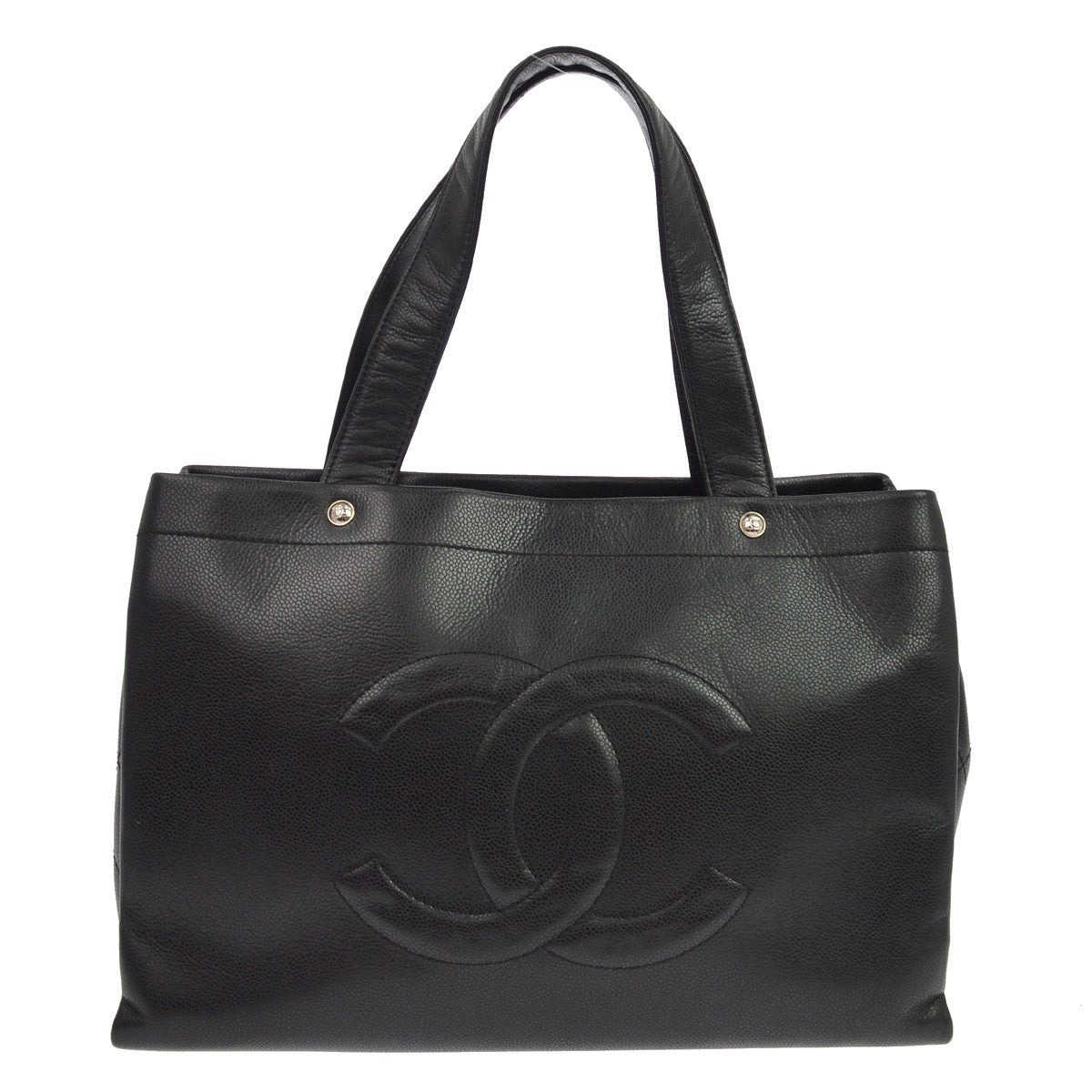 Chanel Vintage Timeless Shopping Caviar Product Image
