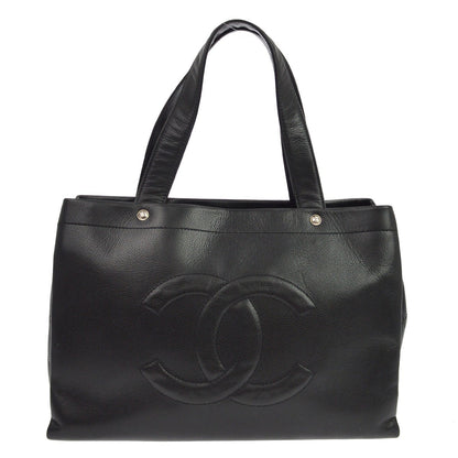 Chanel Vintage Timeless Shopping Caviar Product Image
