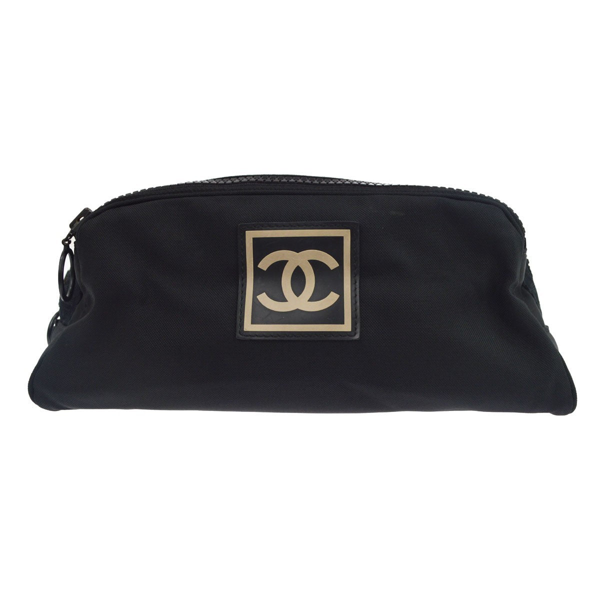 Chanel Sport Double Zip Nylon Large
