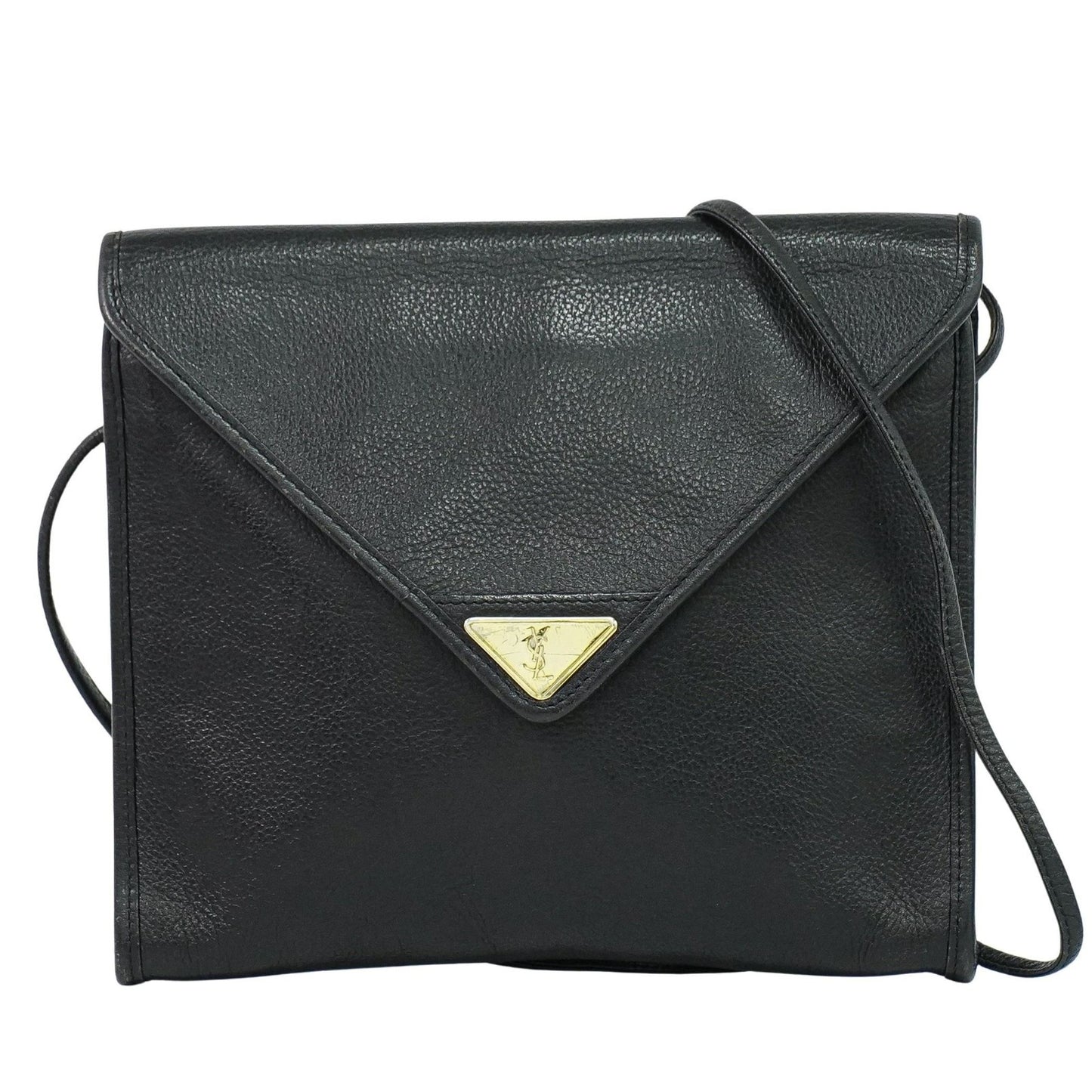 Saint Laurent Vintage Shoulder Bag Leather Product Image