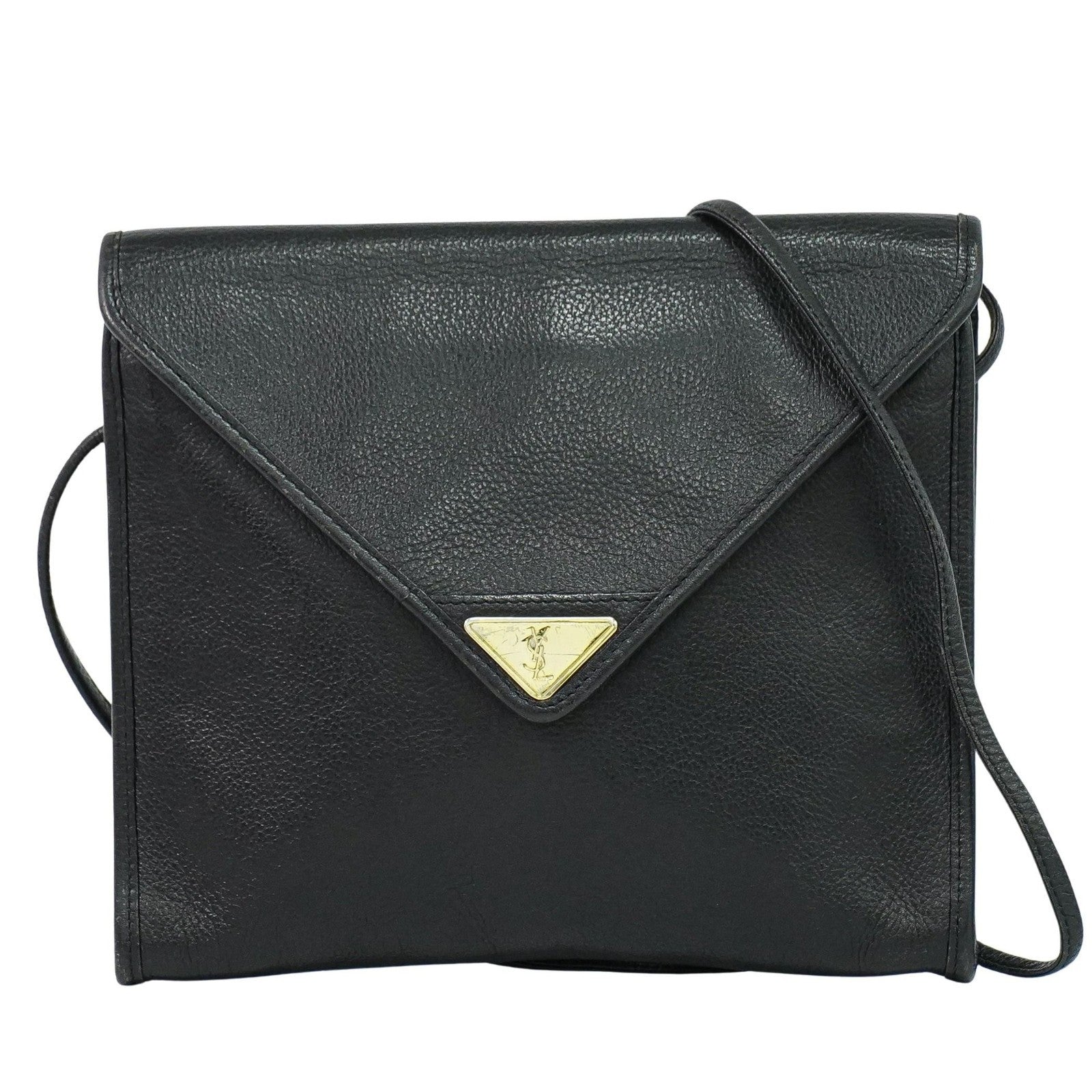 Saint Laurent Vintage Shoulder Bag Leather Product Image