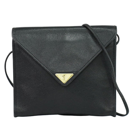 Saint Laurent Vintage Shoulder Bag Leather Product Image