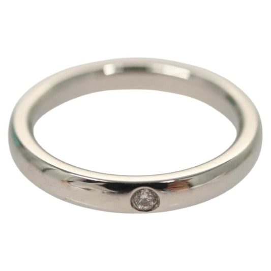Tiffany & Co. Elsa Peretti Band Ring Platinum 3mm