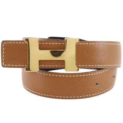 Hermes Constance Reversible Belt Leather Medium