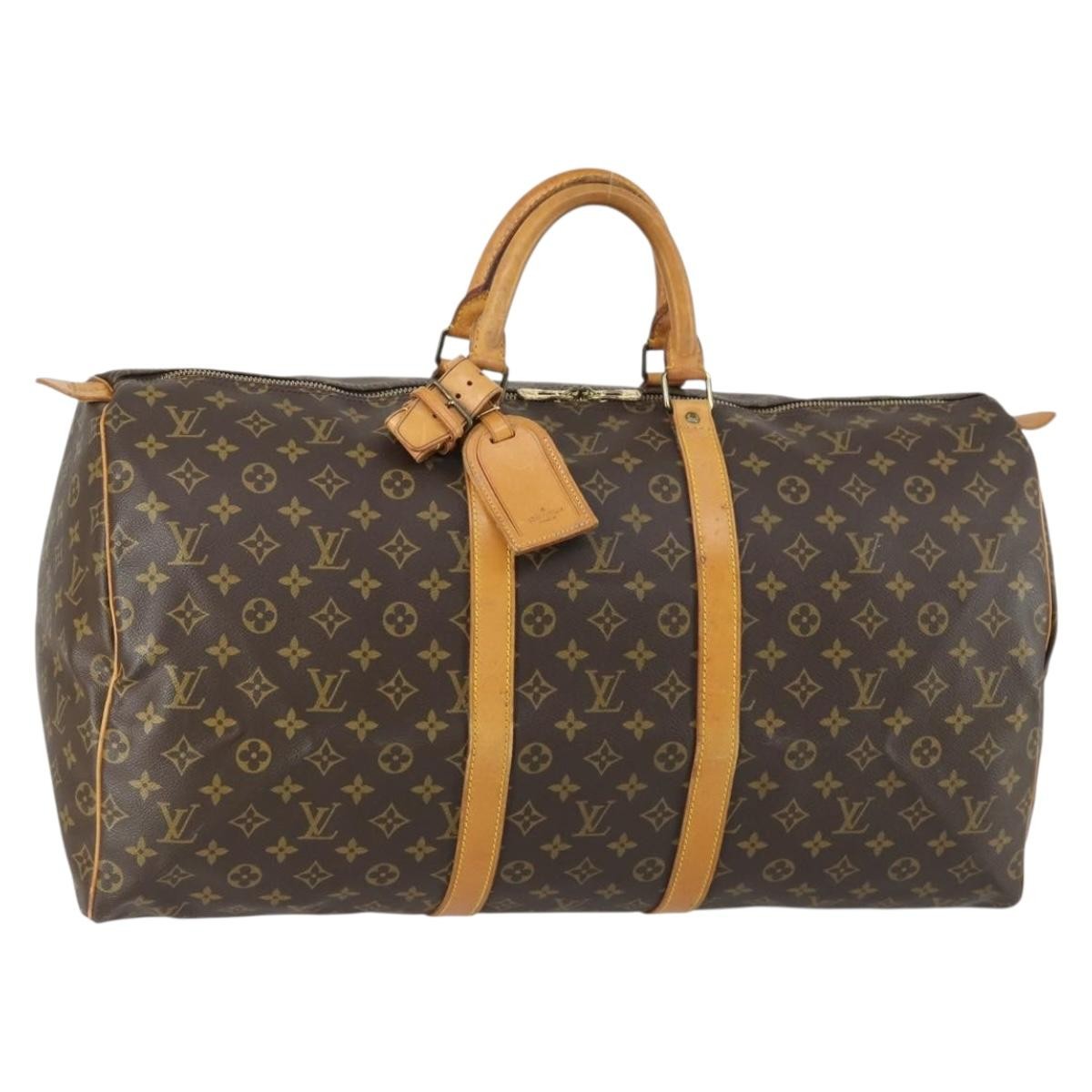 Louis Vuitton Keepall Bag Monogram Canvas 55