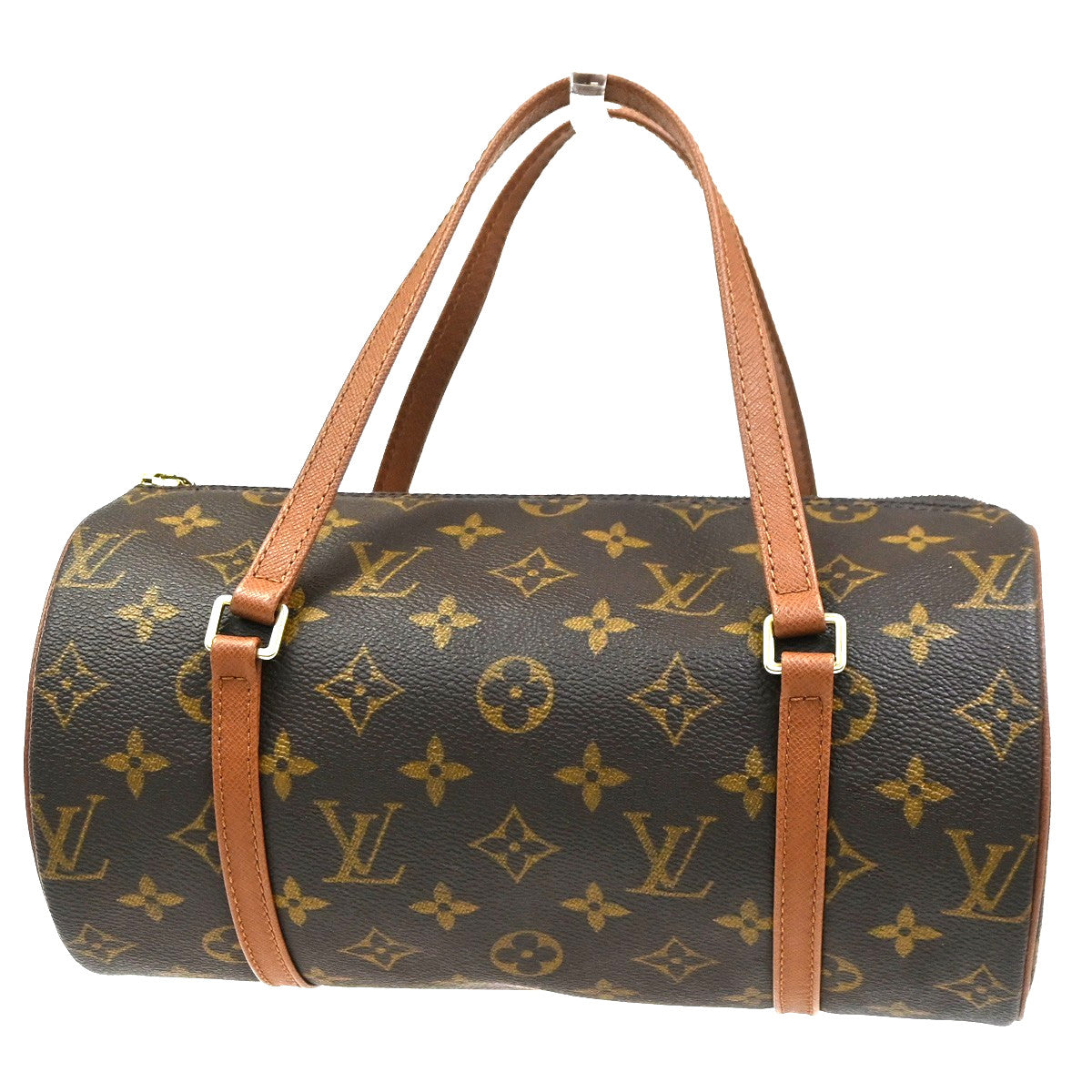 Louis Vuitton Papillon Handbag Monogram Canvas 26