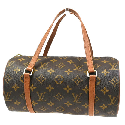 Louis Vuitton Papillon Handbag Monogram Canvas 26