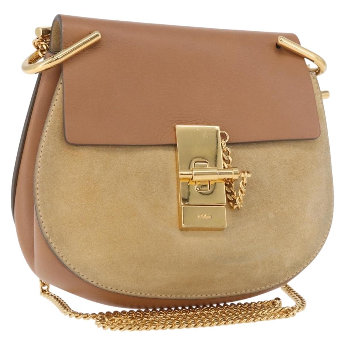 Chloe Drew Shoulder Leather Mini