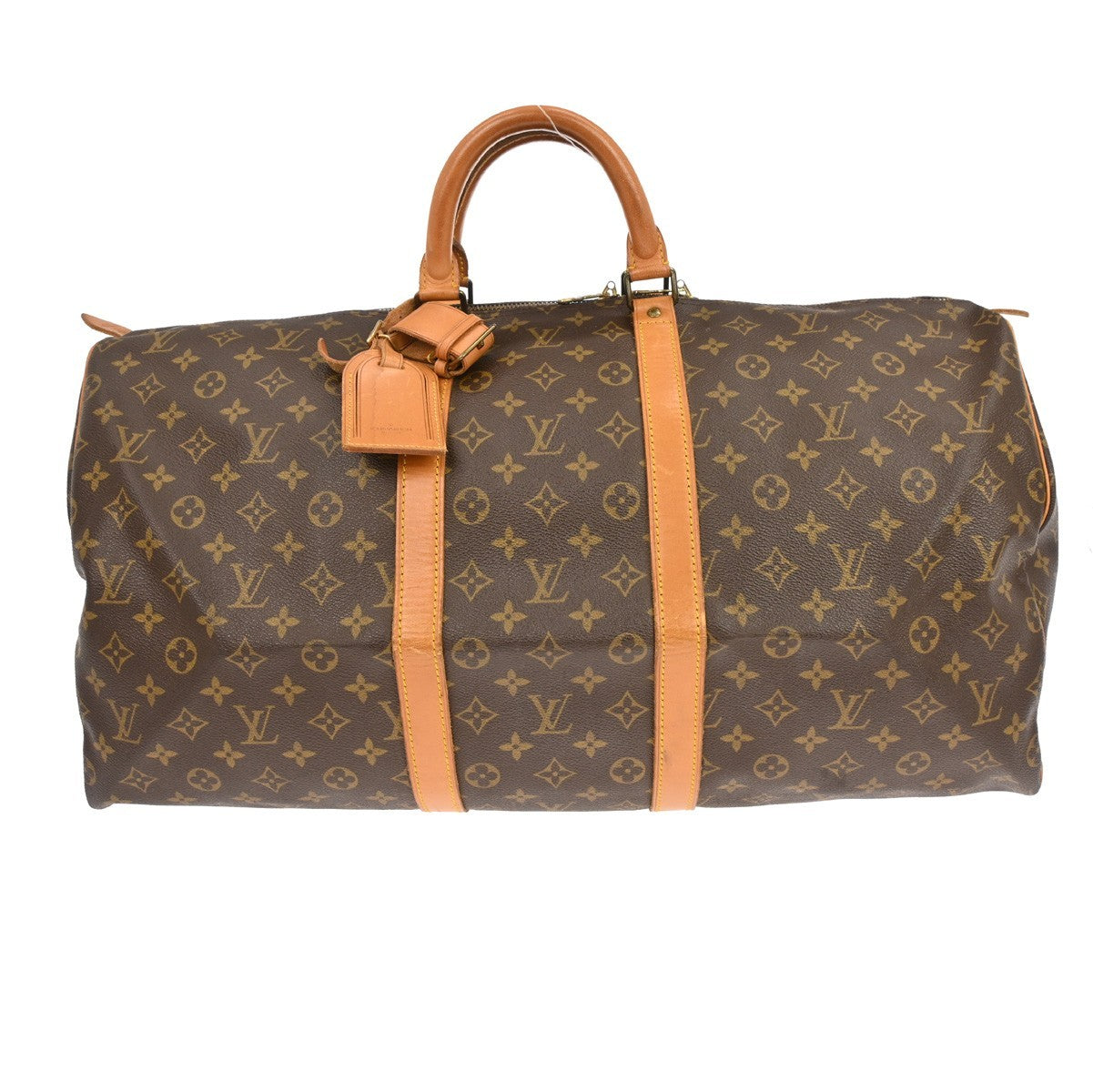 Louis Vuitton Keepall Bag Monogram Canvas 55