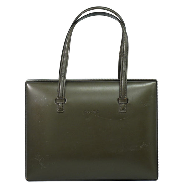 Loewe Postal Bag Leather Small