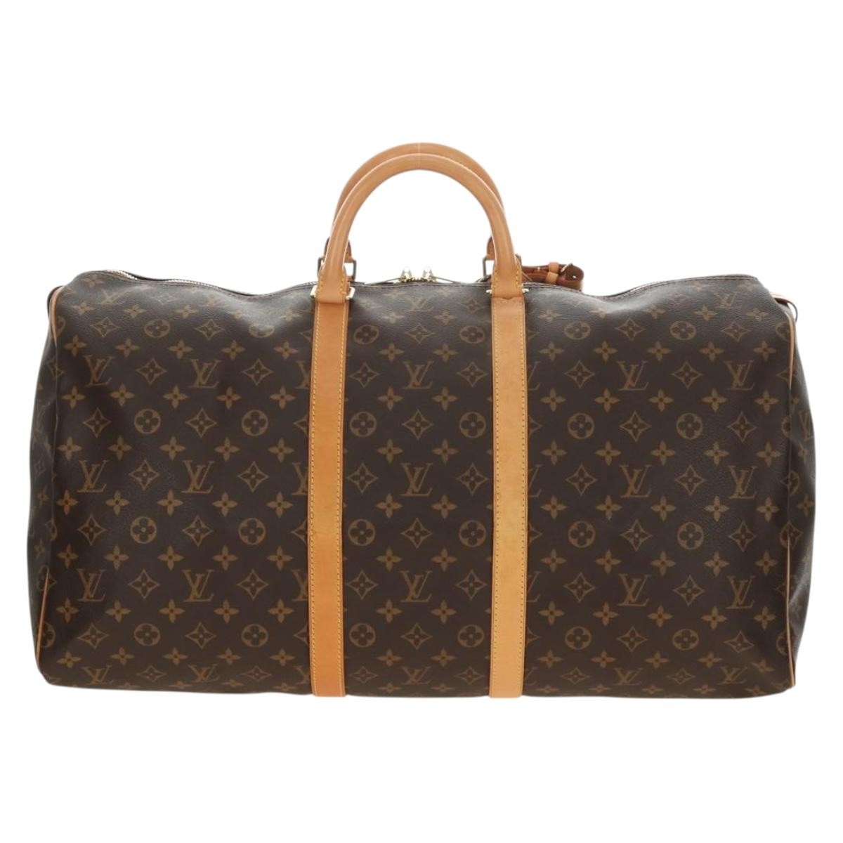 Louis Vuitton Keepall Monogram Canvas 55