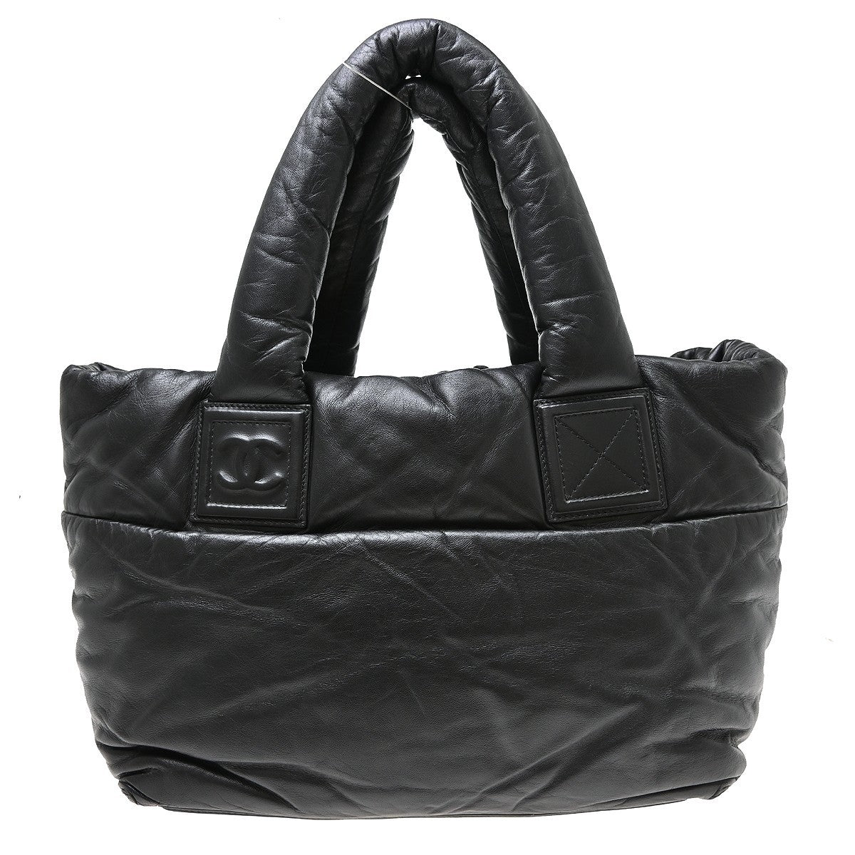 Chanel Coco Cocoon Reversible Tote Quilted Lambskin Medium