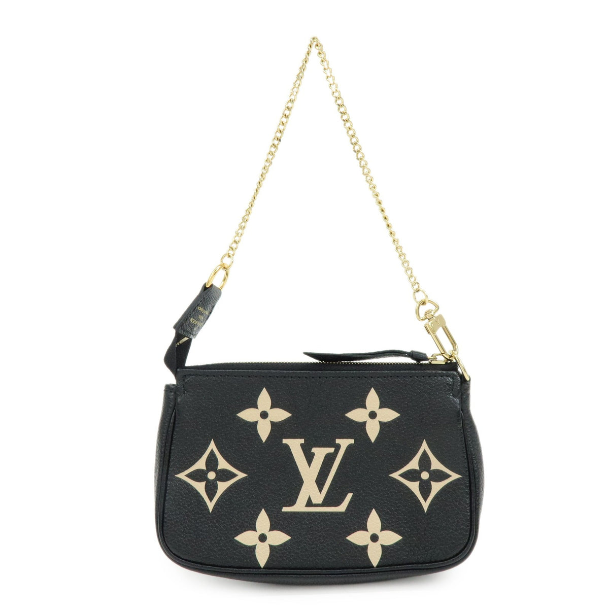 Louis Vuitton Pochette Accessoires Bicolor Monogram Empreinte Giant Mini