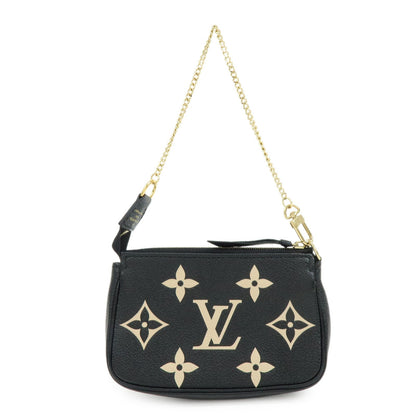 Louis Vuitton Pochette Accessoires Bicolor Monogram Empreinte Giant Mini