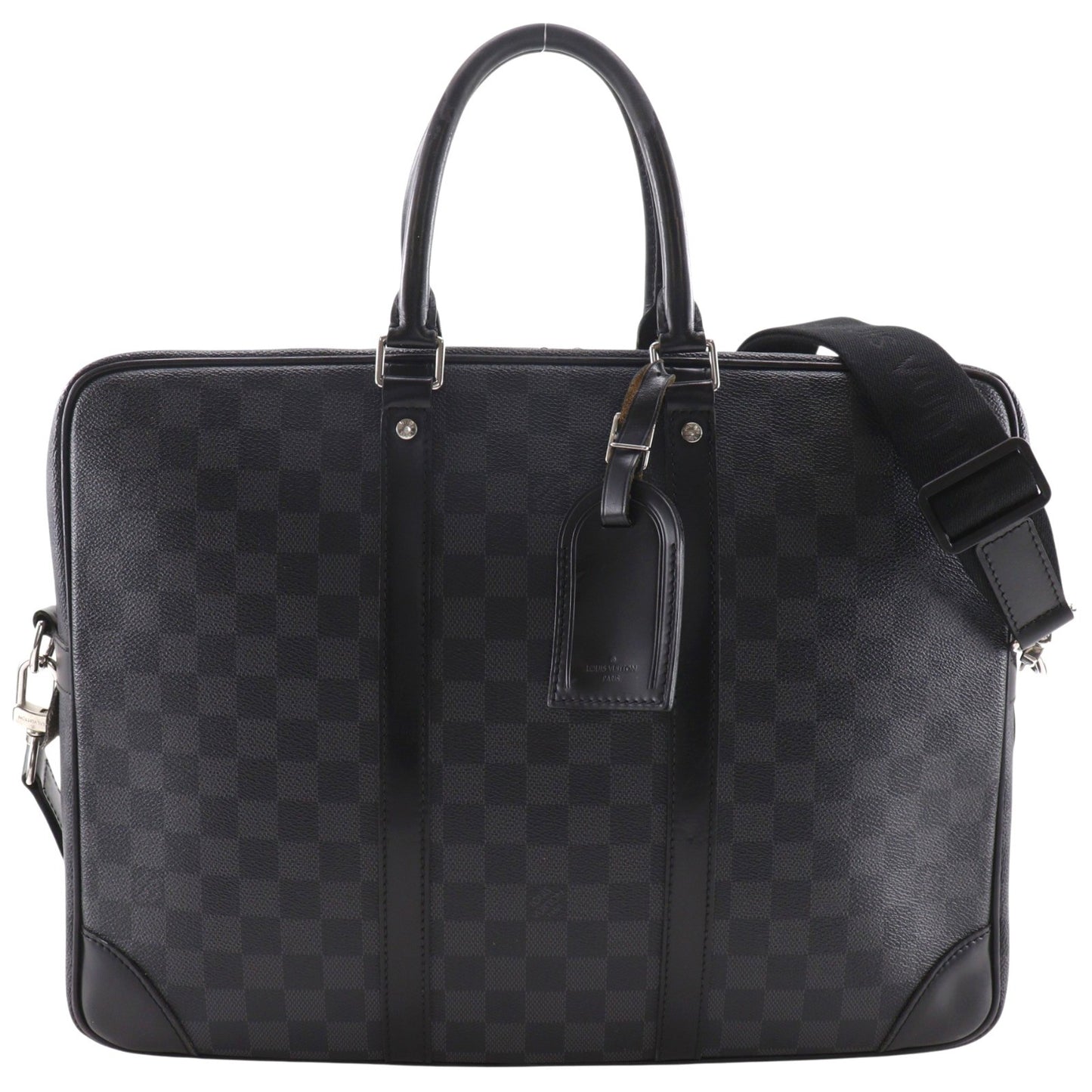 Louis Vuitton Porte Documents Voyage Damier Graphite GM