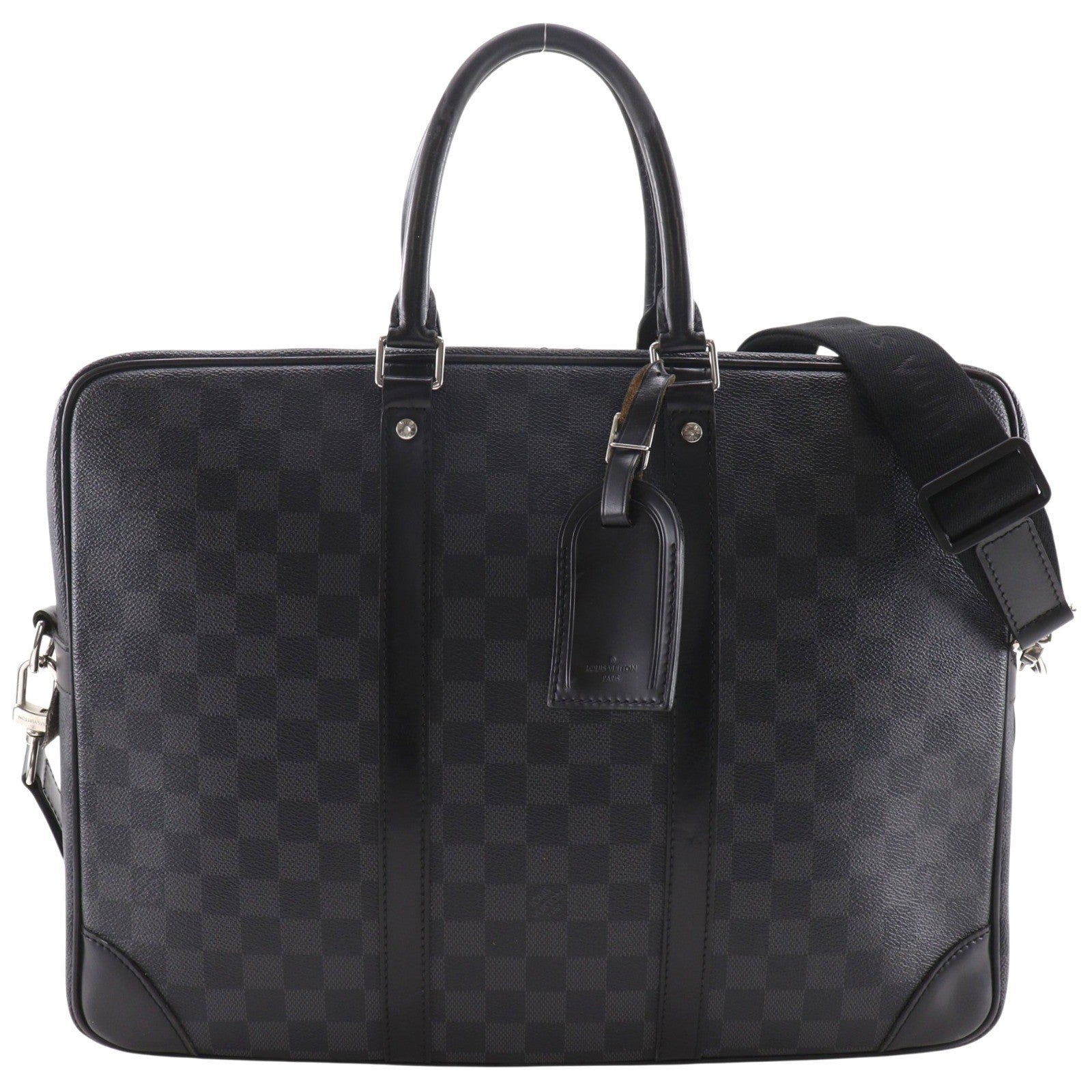 Louis Vuitton Porte Documents Voyage Damier Graphite GM