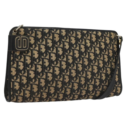 Christian Dior Vintage Trotter Shoulder Bag Canvas Product Image
