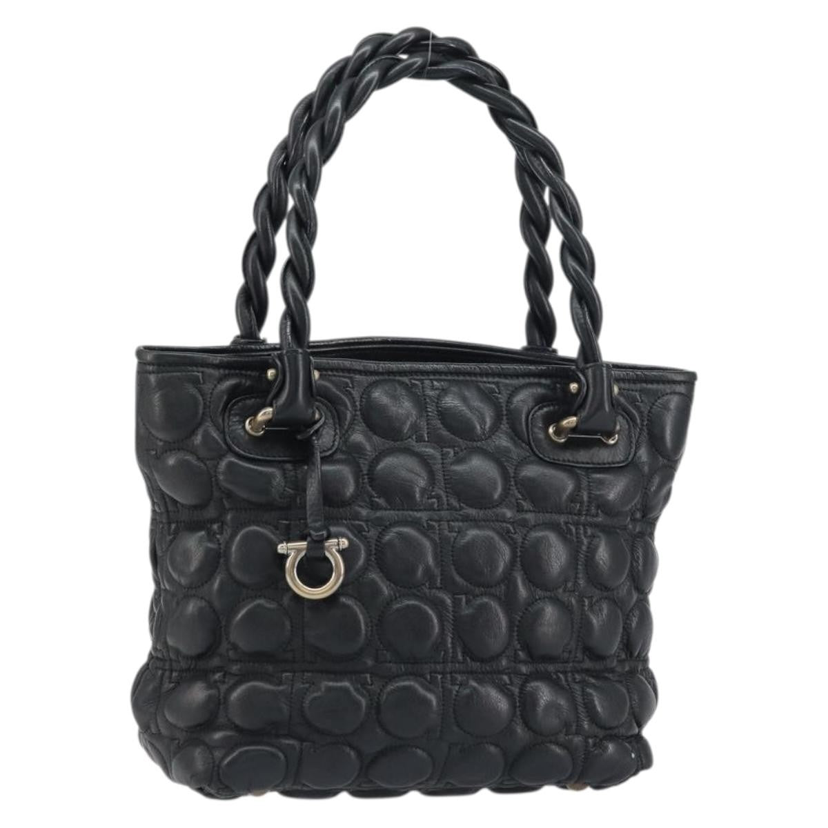 Salvatore Ferragamo Gancini Leather Product Image