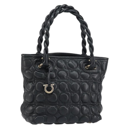 Salvatore Ferragamo Gancini Leather Product Image